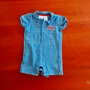 Amy Coe Road Warrior romper